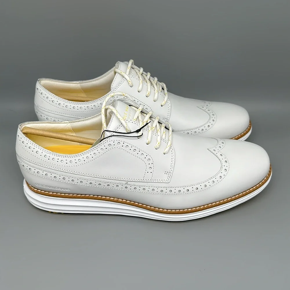 Cole Haan Zero Grand OG Wing Ox Waterproof Golf Shoes Men’s Sz 11 NWT